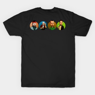 Impractical Jokers - The Ultimate Joker Line Up T-Shirt